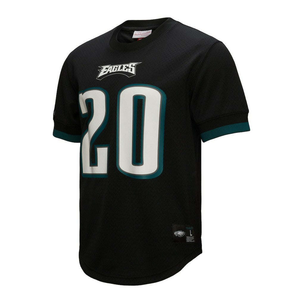 Brian Dawkins Philadelphia Eagles Retired Player Name & Number Mesh Top Black - Mitchell & Ness