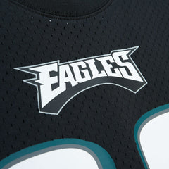 Brian Dawkins Philadelphia Eagles Retired Player Name & Number Mesh Top Black - Mitchell & Ness