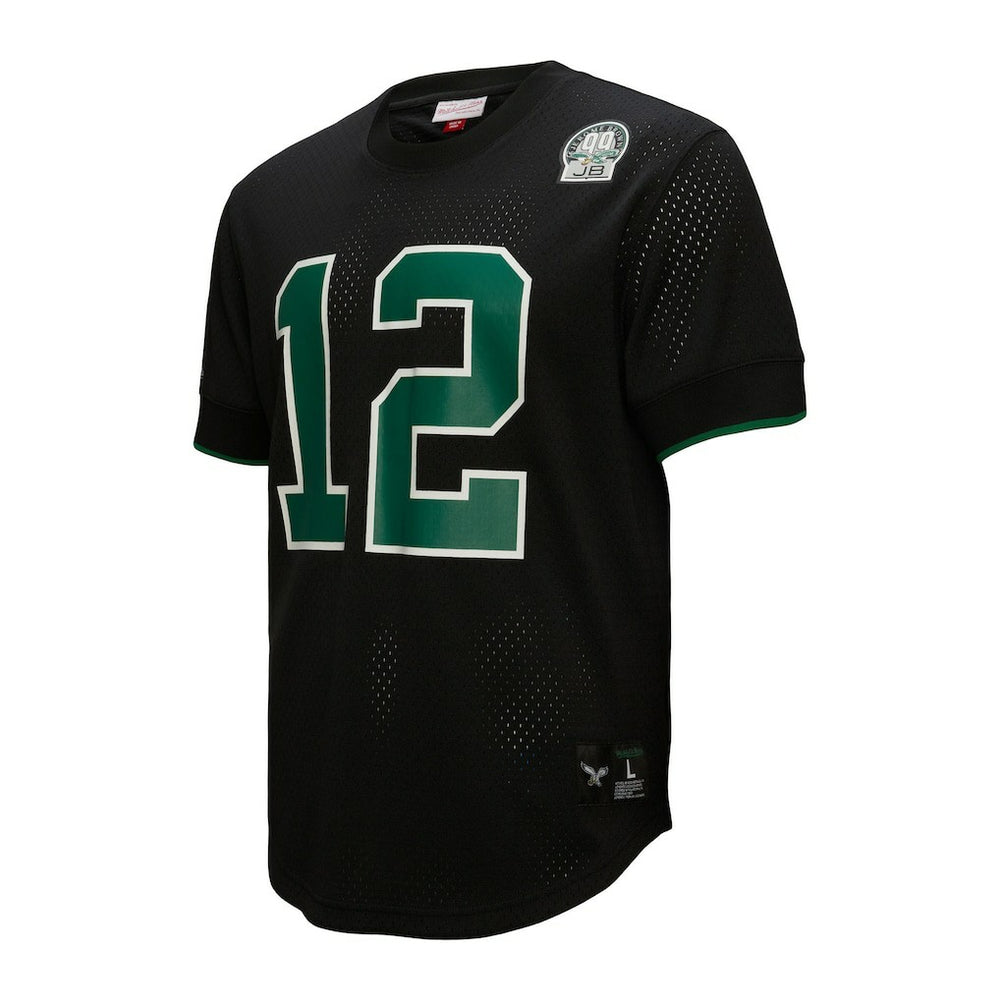 Randall Cunningham Philadelphia Eagles Retired Player Name & Number Mesh Top Black - Mitchell & Ness