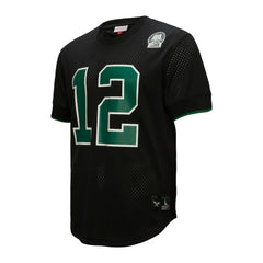 Randall Cunningham Philadelphia Eagles Retired Player Name & Number Mesh Top Black - Mitchell & Ness