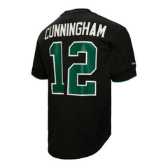 Randall Cunningham Philadelphia Eagles Retired Player Name & Number Mesh Top Black - Mitchell & Ness
