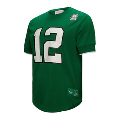 Randall Cunningham Philadelphia Eagles Retired Player Name & Number Mesh Top Kelly Green - Mitchell & Ness