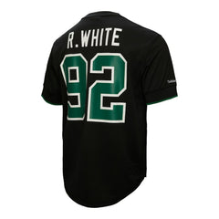Reggie White Philadelphia Eagles Retired Player Name & Number Mesh Top Black - Mitchell & Ness