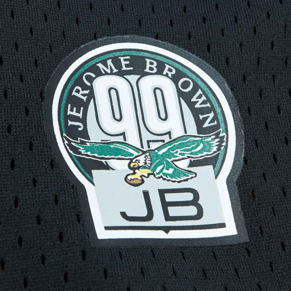 Reggie White Philadelphia Eagles Retired Player Name & Number Mesh Top Black - Mitchell & Ness