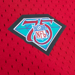 Jerry Rice San Francisco 49ers Retired Player Name & Number Mesh Top Scarlet - Mitchell & Ness