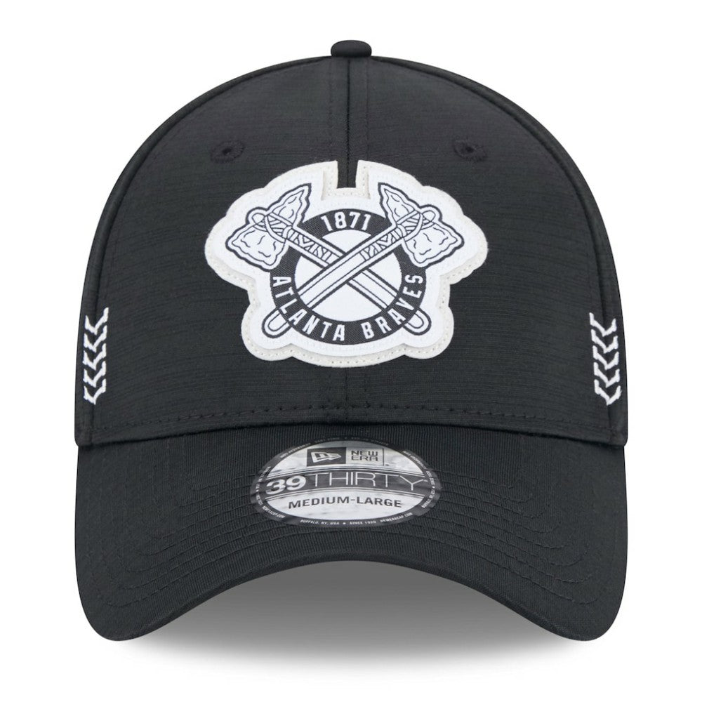 Atlanta Braves New Era 2024 Clubhouse 39THIRTY Flex Hat On Sale