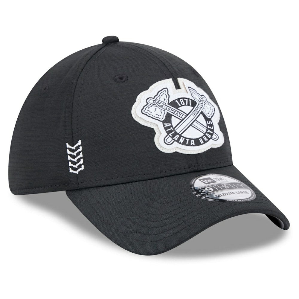 Atlanta Braves New Era 2024 Clubhouse 39THIRTY Flex Hat On Sale