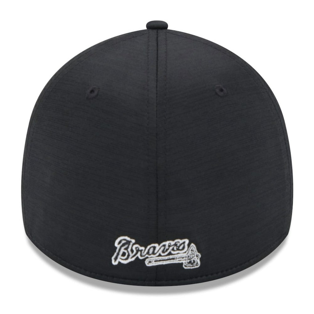 Atlanta Braves New Era 2024 Clubhouse 39THIRTY Flex Hat On Sale