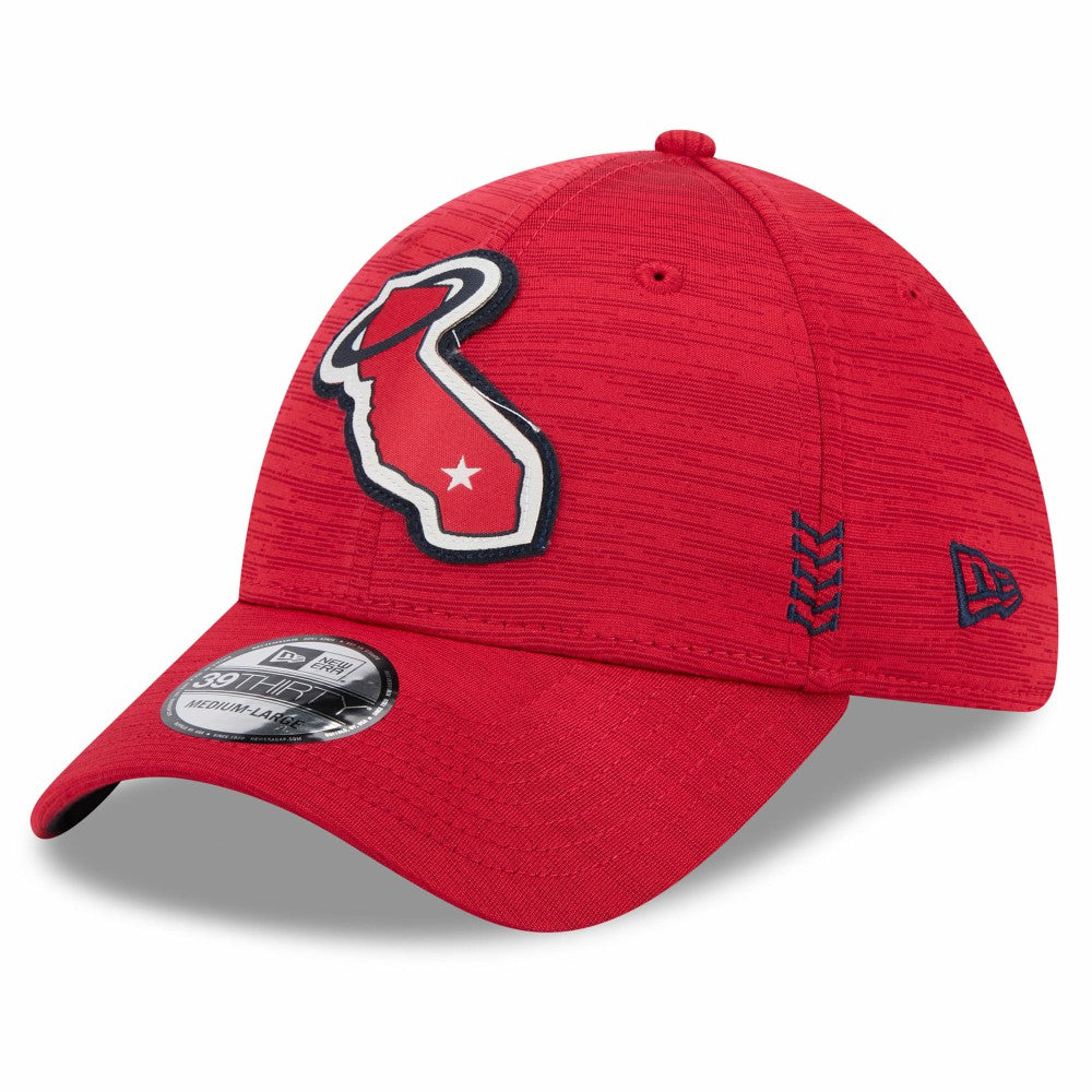 Los Angeles Angels New Era 2024 Clubhouse 39THIRTY Flex Hat Sale