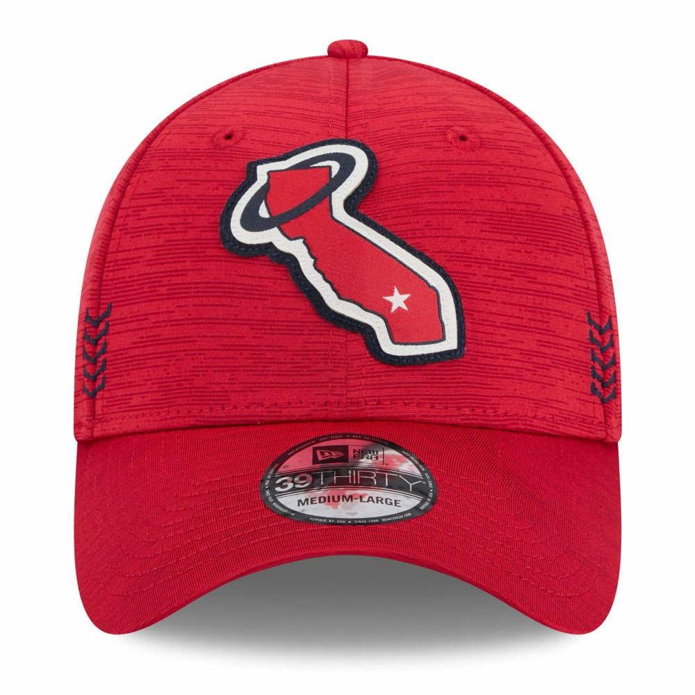 Los Angeles Angels New Era 2024 Clubhouse 39THIRTY Flex Hat Sale
