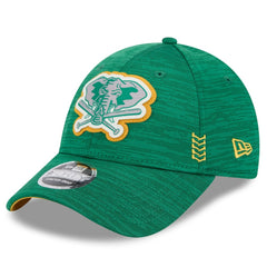 Athletics New Era 2024 Clubhouse 9FORTY Adjustable Hat for sale