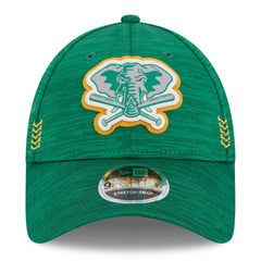 Athletics New Era 2024 Clubhouse 9FORTY Adjustable Hat for sale