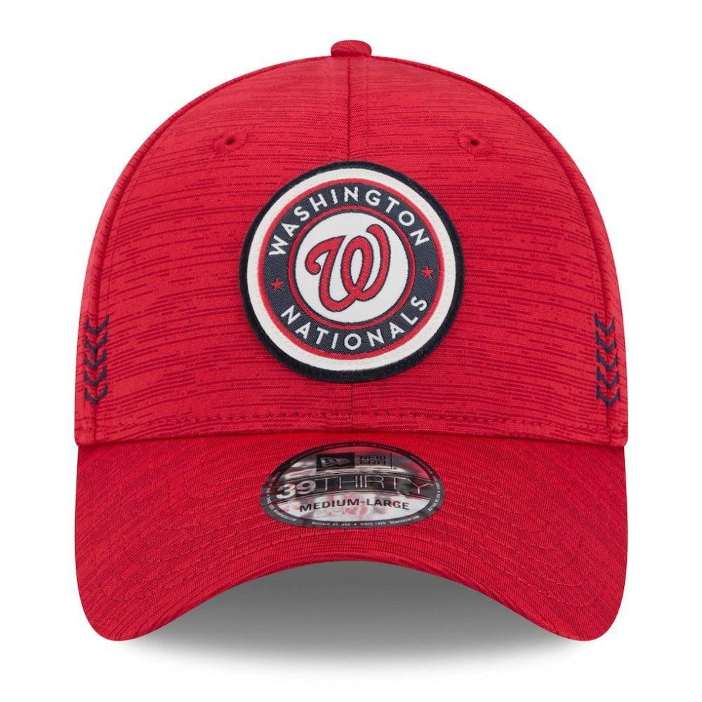 Washington Nationals New Era 2024 Clubhouse 39THIRTY Flex Hat Sale