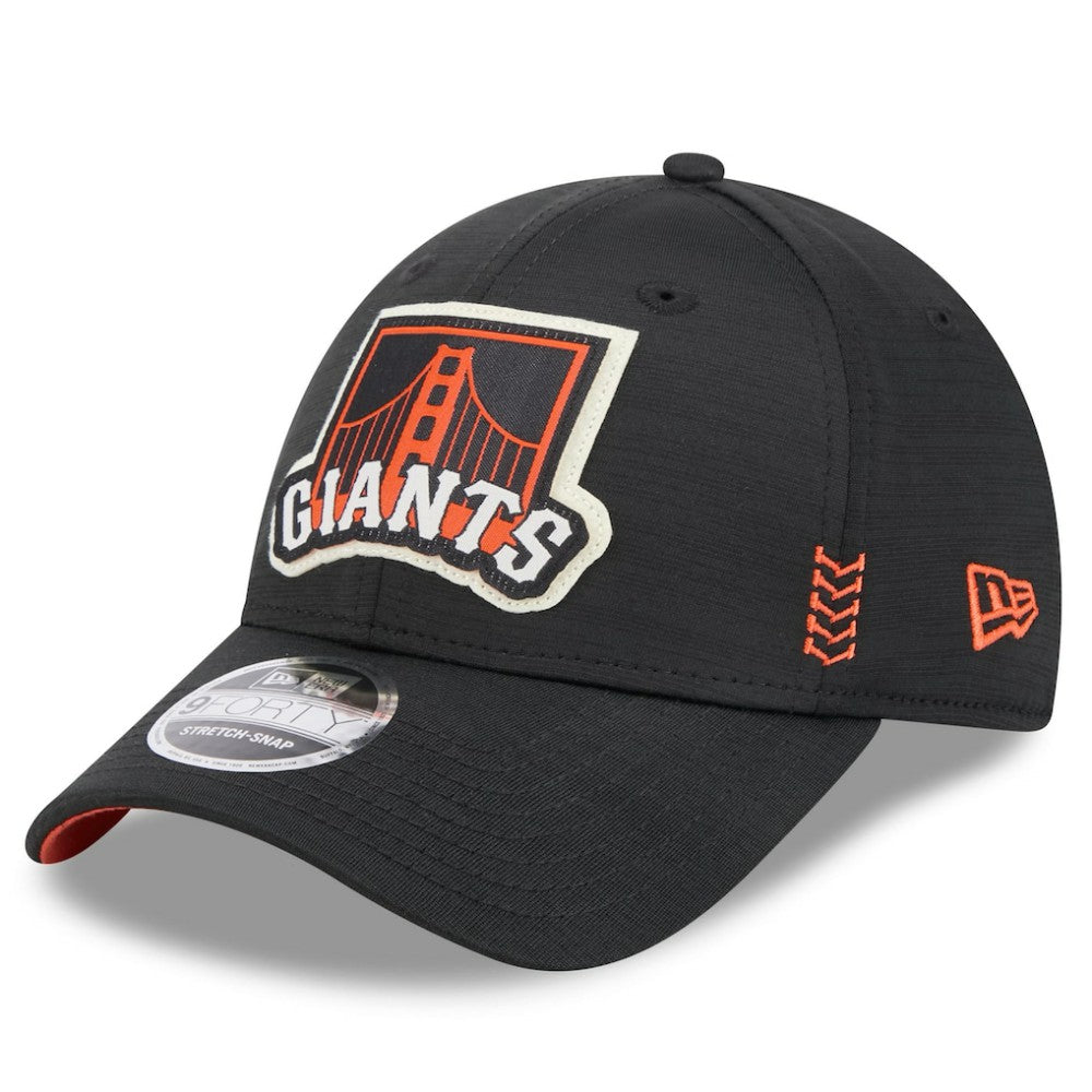 San Francisco Giants New Era 2024 Clubhouse 9FORTY Adjustable Hat On Sale