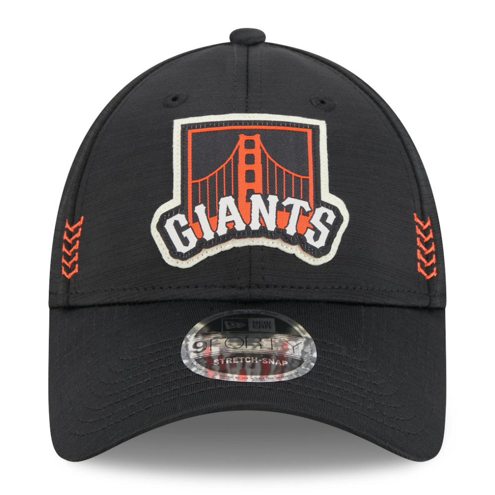 San Francisco Giants New Era 2024 Clubhouse 9FORTY Adjustable Hat On Sale