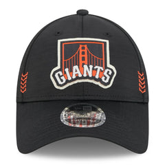 San Francisco Giants New Era 2024 Clubhouse 9FORTY Adjustable Hat On Sale