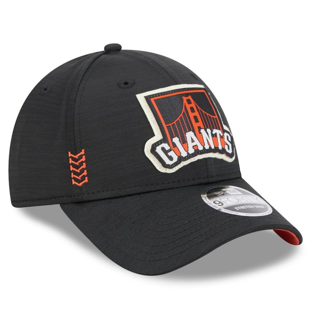 San Francisco Giants New Era 2024 Clubhouse 9FORTY Adjustable Hat On Sale