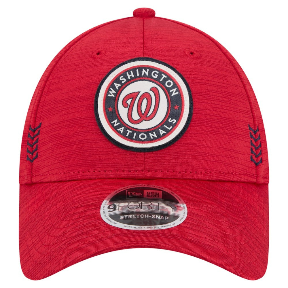 Washington Nationals New Era 2024 Clubhouse 9FORTY Adjustable Hat Clearance