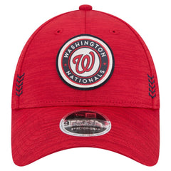 Washington Nationals New Era 2024 Clubhouse 9FORTY Adjustable Hat Clearance