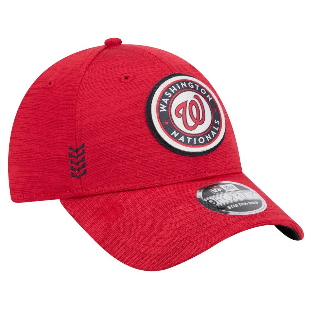 Washington Nationals New Era 2024 Clubhouse 9FORTY Adjustable Hat Clearance
