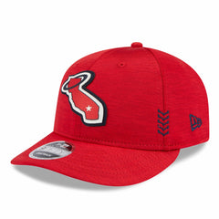 Los Angeles Angels New Era 2024 Clubhouse Low Profile 9FIFTY Snapback Hat On Sale