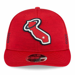 Los Angeles Angels New Era 2024 Clubhouse Low Profile 9FIFTY Snapback Hat On Sale