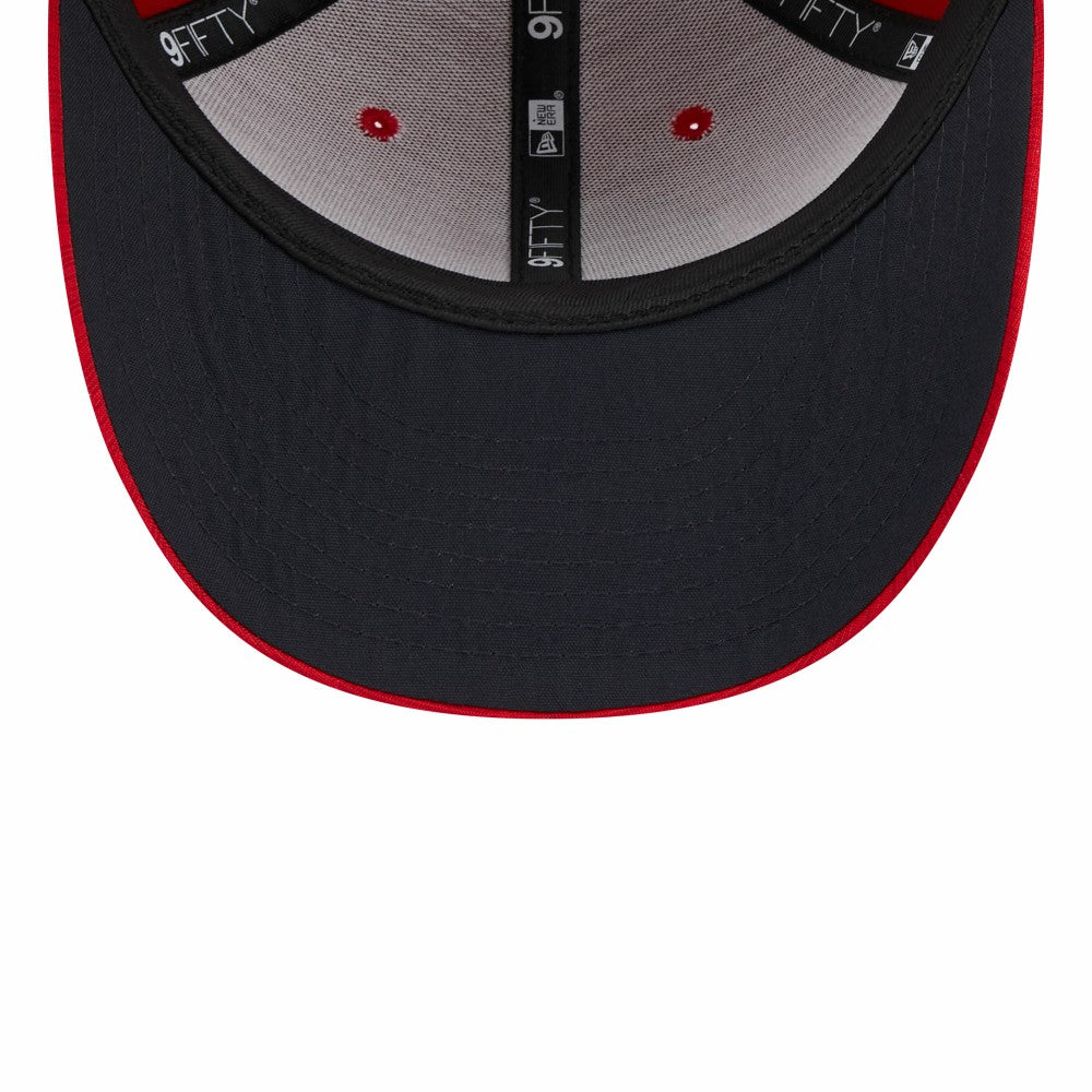 Los Angeles Angels New Era 2024 Clubhouse Low Profile 9FIFTY Snapback Hat On Sale