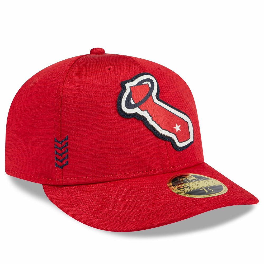 Los Angeles Angels New Era 2024 Clubhouse Low Profile 59FIFTY Fitted Hat On Sale