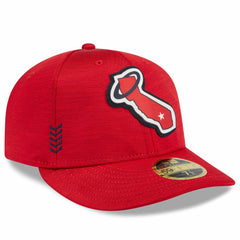 Los Angeles Angels New Era 2024 Clubhouse Low Profile 59FIFTY Fitted Hat On Sale