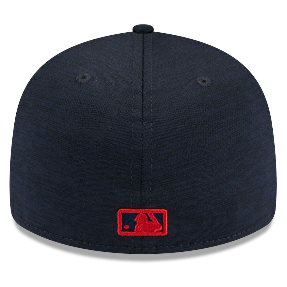 Atlanta Braves New Era 2024 Clubhouse Low Profile 59FIFTY Fitted Hat Clearance