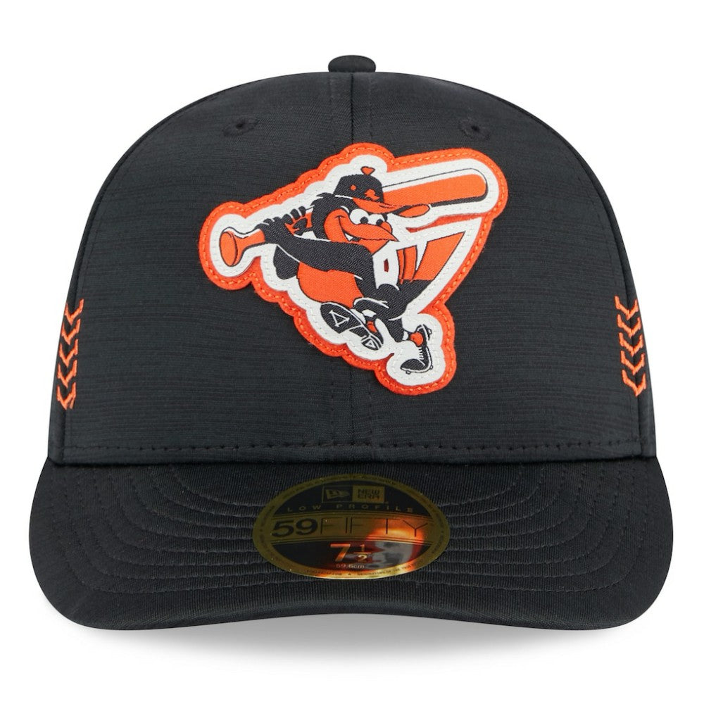 Baltimore Orioles New Era 2024 Clubhouse Low Profile 59FIFTY Fitted Hat Clearance