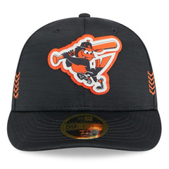 Baltimore Orioles New Era 2024 Clubhouse Low Profile 59FIFTY Fitted Hat Clearance