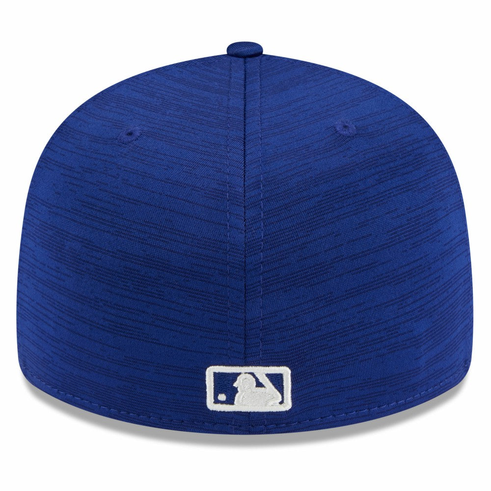 Los Angeles Dodgers New Era 2024 Clubhouse Low Profile 59FIFTY Fitted Hat Lifestyle