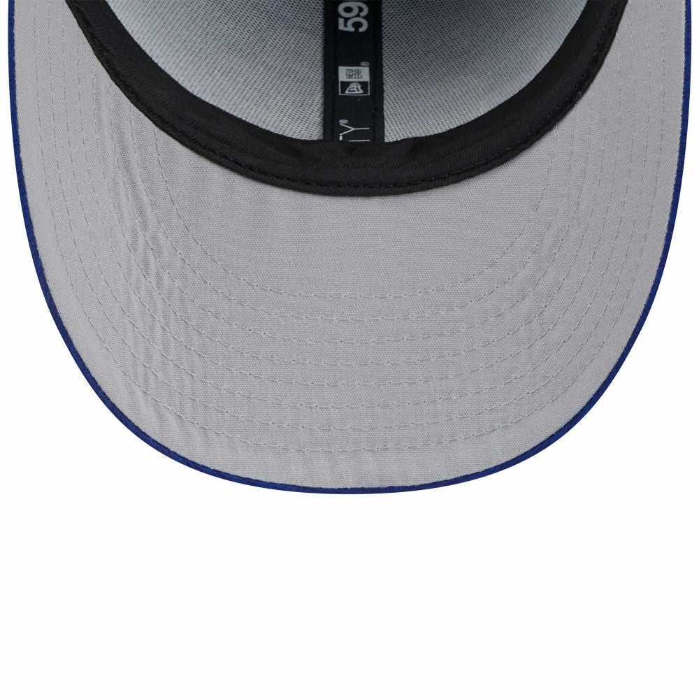 Los Angeles Dodgers New Era 2024 Clubhouse Low Profile 59FIFTY Fitted Hat Lifestyle