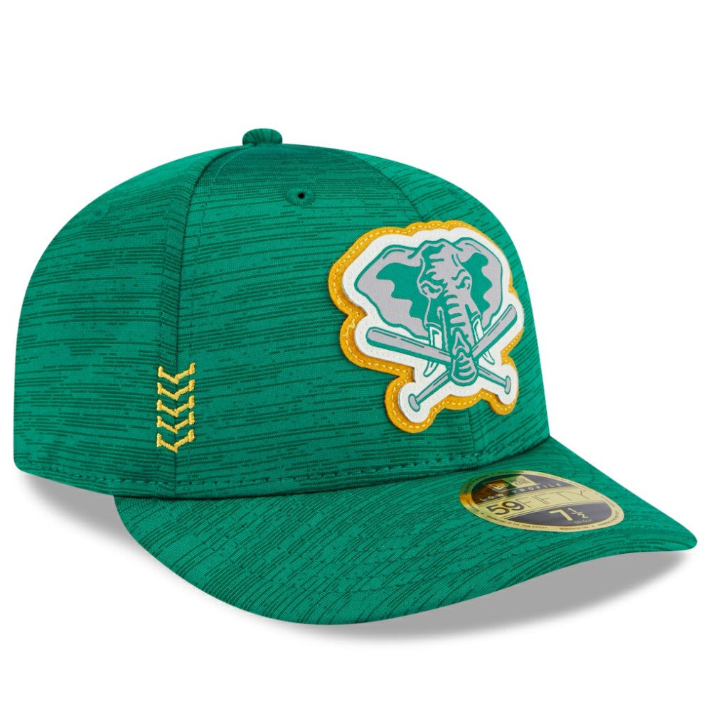 Athletics New Era 2024 Clubhouse Low Profile 59FIFTY Fitted Hat Near Me