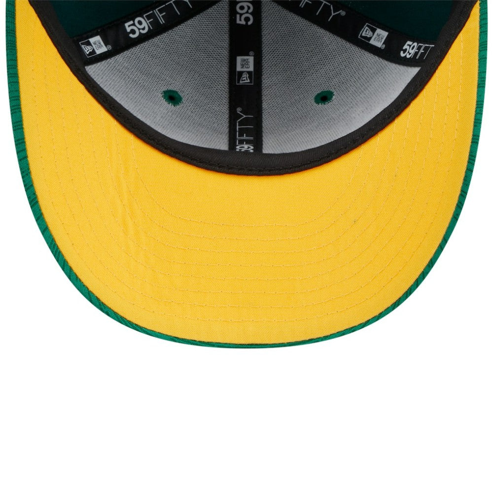 Athletics New Era 2024 Clubhouse Low Profile 59FIFTY Fitted Hat Near Me