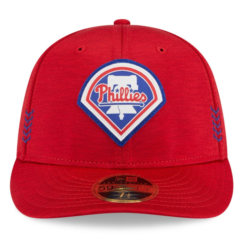 Philadelphia Phillies New Era 2024 Clubhouse Low Profile 59FIFTY Fitted Hat Online