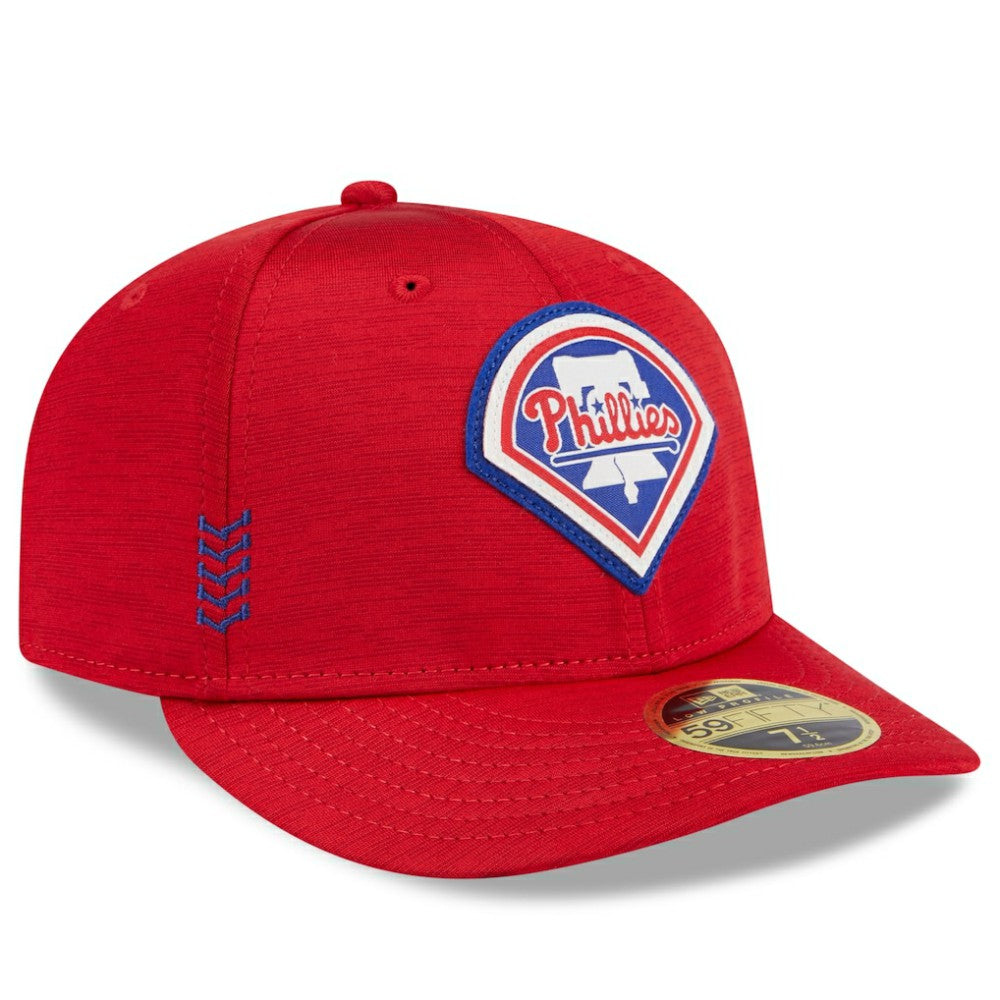 Philadelphia Phillies New Era 2024 Clubhouse Low Profile 59FIFTY Fitted Hat Online