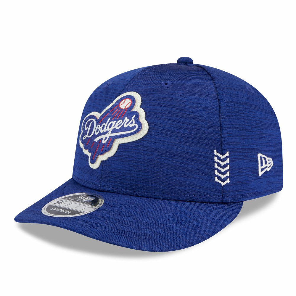 Los Angeles Dodgers New Era 2024 Clubhouse Low Profile 9FIFTY Snapback Hat for sale