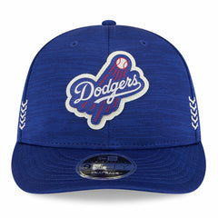 Los Angeles Dodgers New Era 2024 Clubhouse Low Profile 9FIFTY Snapback Hat for sale