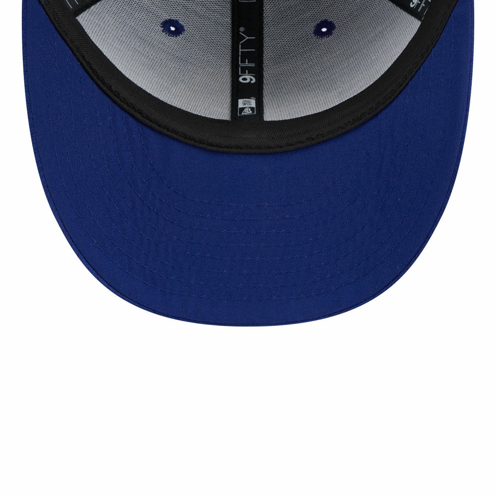 Los Angeles Dodgers New Era 2024 Clubhouse Low Profile 9FIFTY Snapback Hat for sale