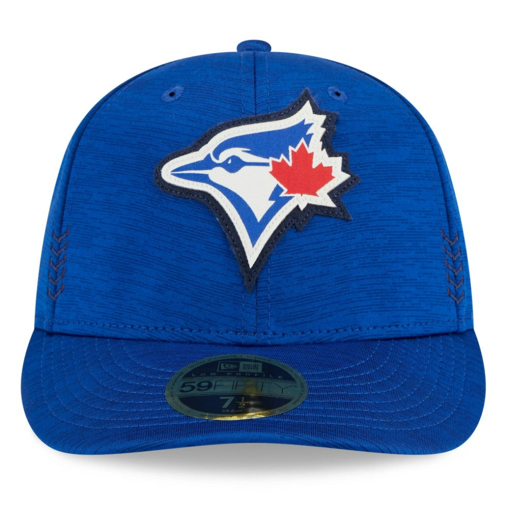 Toronto Blue Jays New Era 2024 Clubhouse Low Profile 59FIFTY Fitted Hat Sale