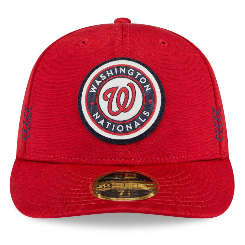 Washington Nationals New Era 2024 Clubhouse Low Profile 59FIFTY Fitted Hat On Sale