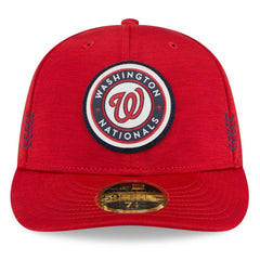 Washington Nationals New Era 2024 Clubhouse Low Profile 59FIFTY Fitted Hat On Sale
