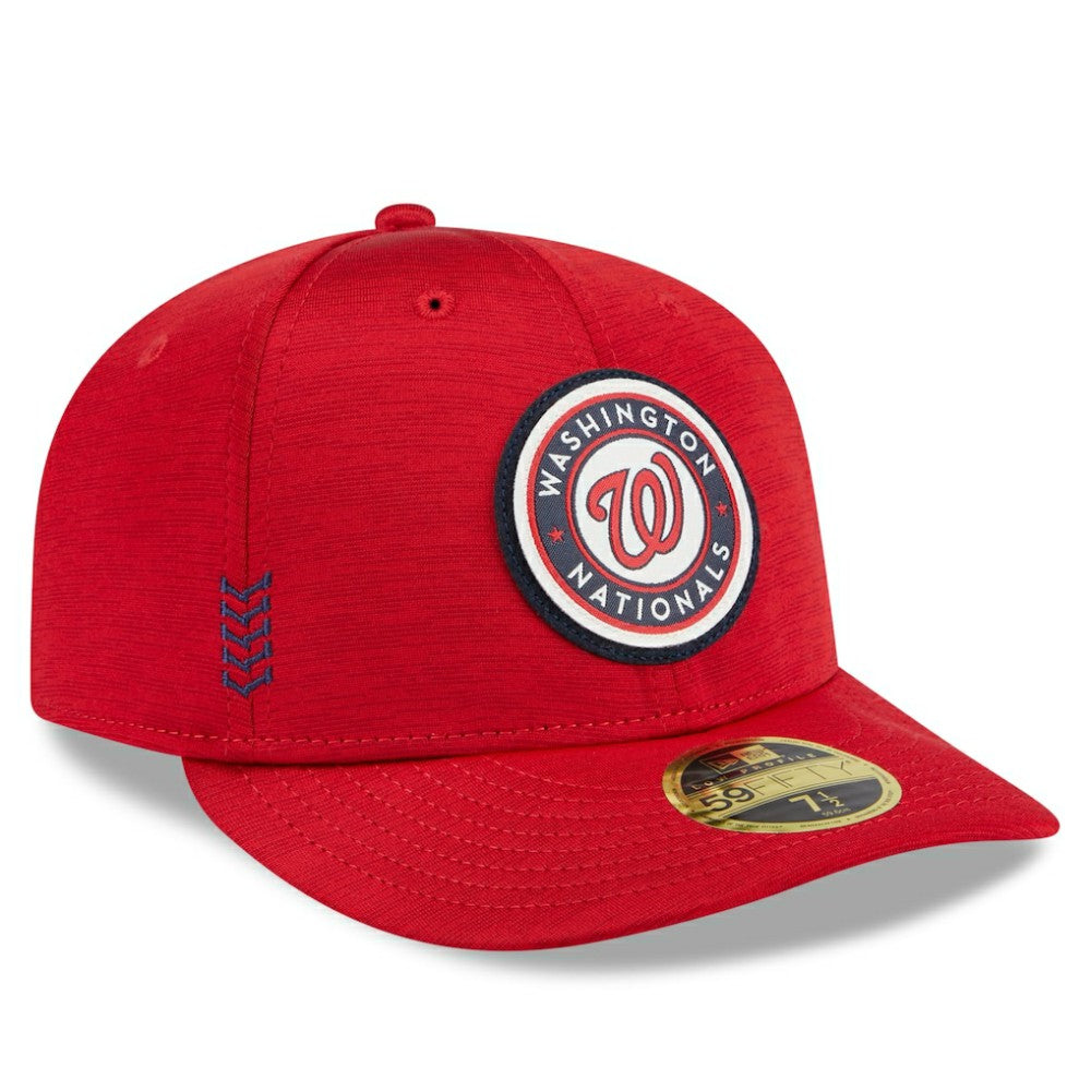 Washington Nationals New Era 2024 Clubhouse Low Profile 59FIFTY Fitted Hat On Sale