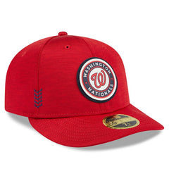 Washington Nationals New Era 2024 Clubhouse Low Profile 59FIFTY Fitted Hat On Sale