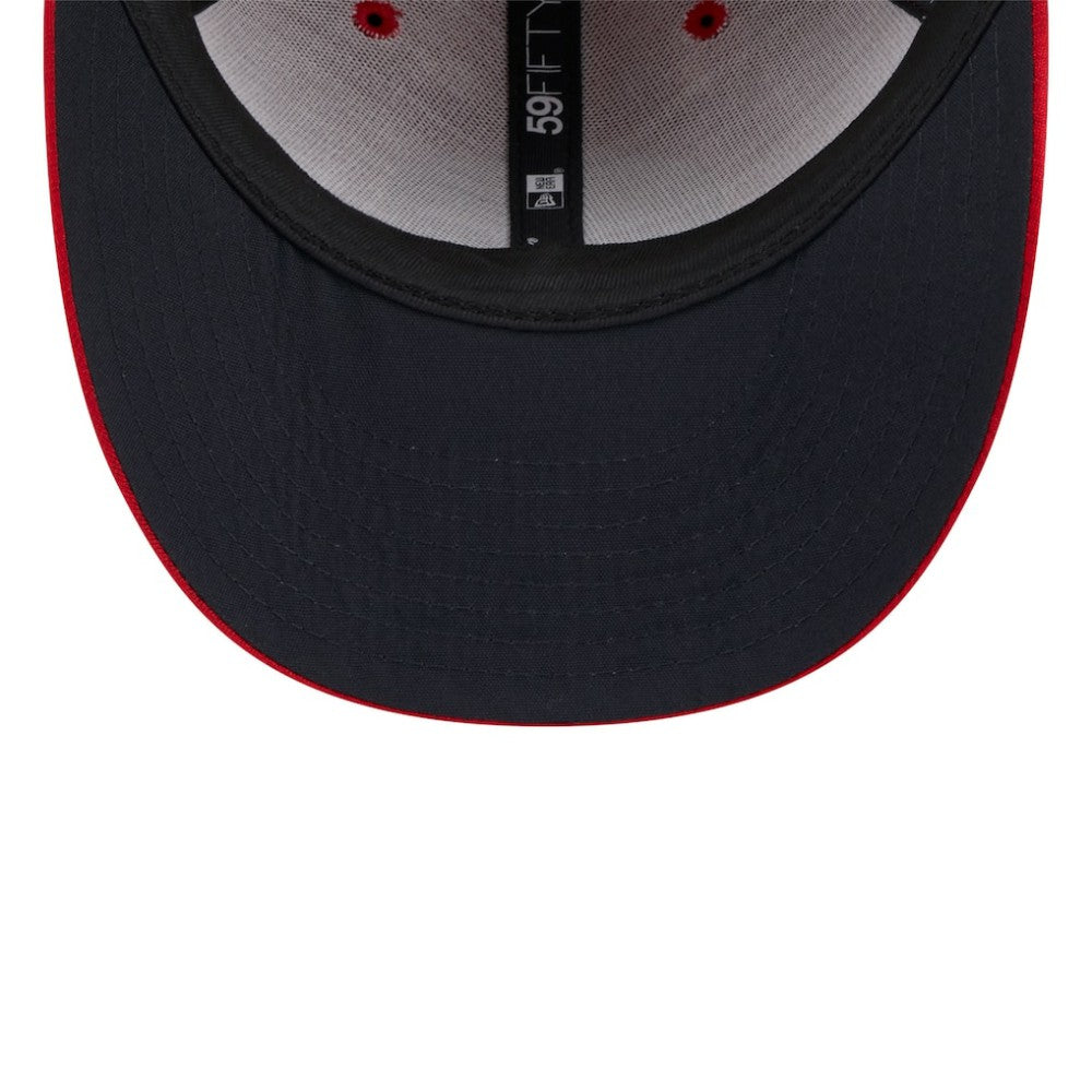 Washington Nationals New Era 2024 Clubhouse Low Profile 59FIFTY Fitted Hat On Sale