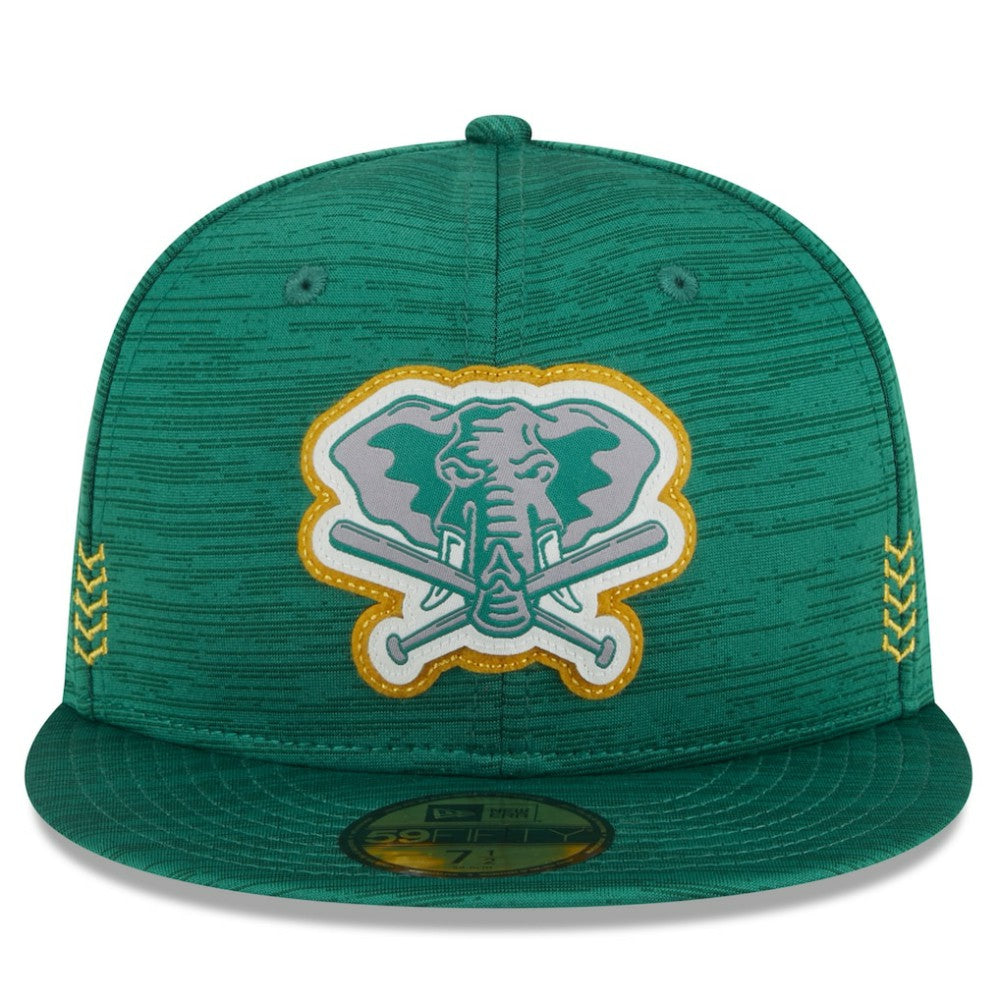 Athletics New Era 2024 Clubhouse 59FIFTY Fitted Hat Online
