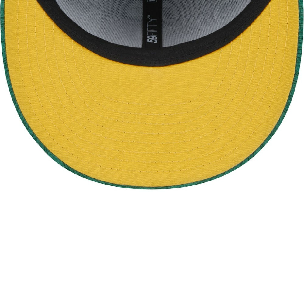 Athletics New Era 2024 Clubhouse 59FIFTY Fitted Hat Online