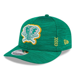 Athletics New Era 2024 Clubhouse Low Profile 9FIFTY Snapback Hat Clearance